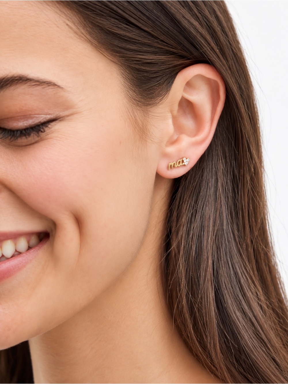 KATE SPADE • Love You, Mom Ma Ma Earrings - Picture 2 of 4
